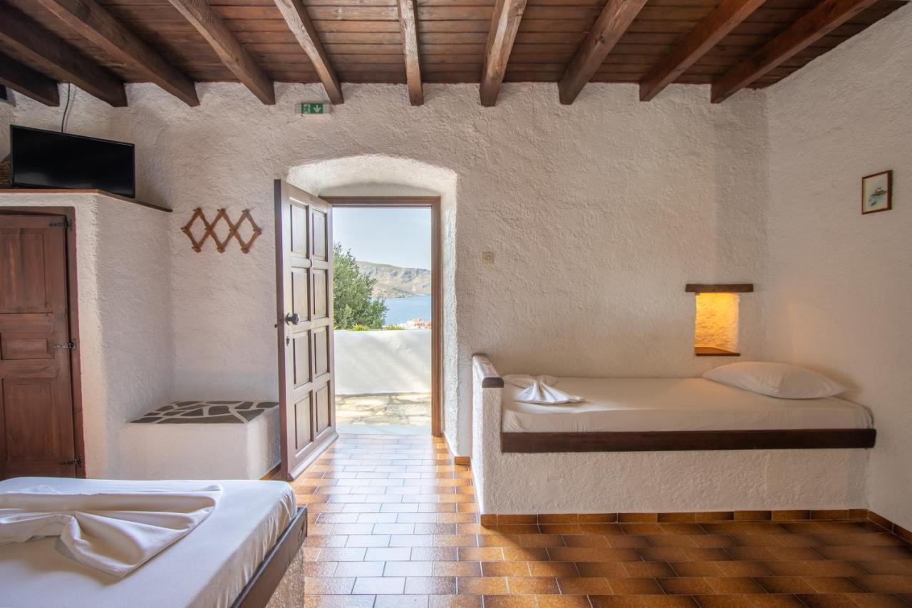 אגיה מרינה Villa Bella Leros מראה חיצוני תמונה