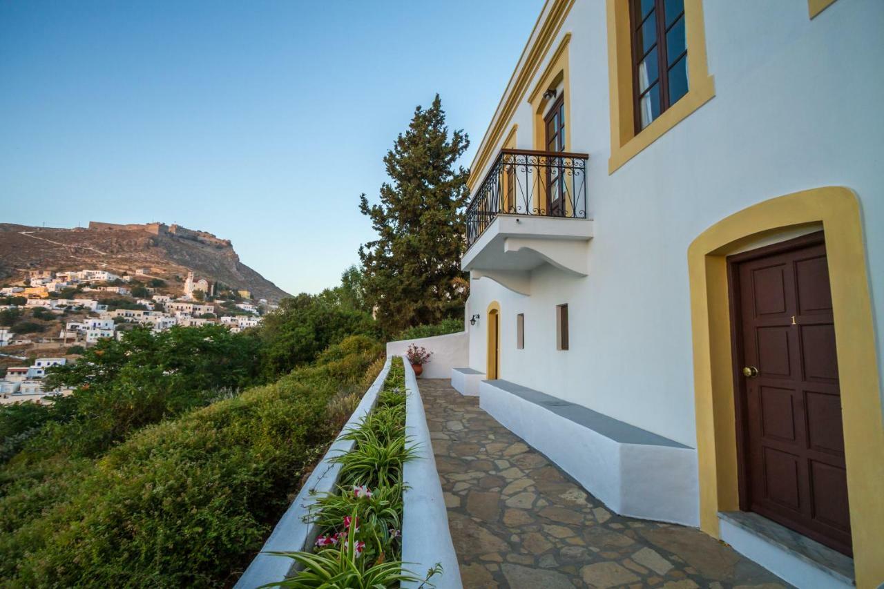 אגיה מרינה Villa Bella Leros מראה חיצוני תמונה