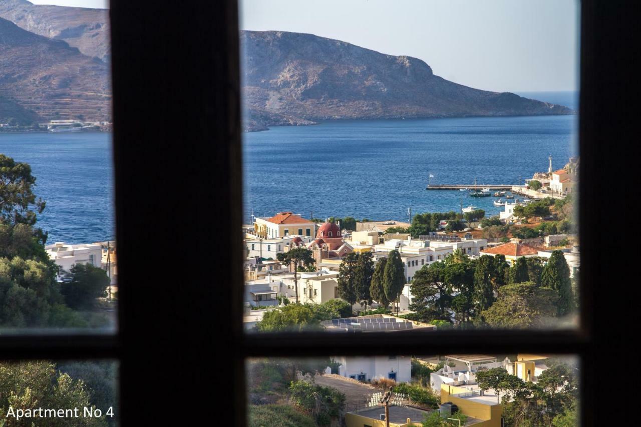 אגיה מרינה Villa Bella Leros מראה חיצוני תמונה