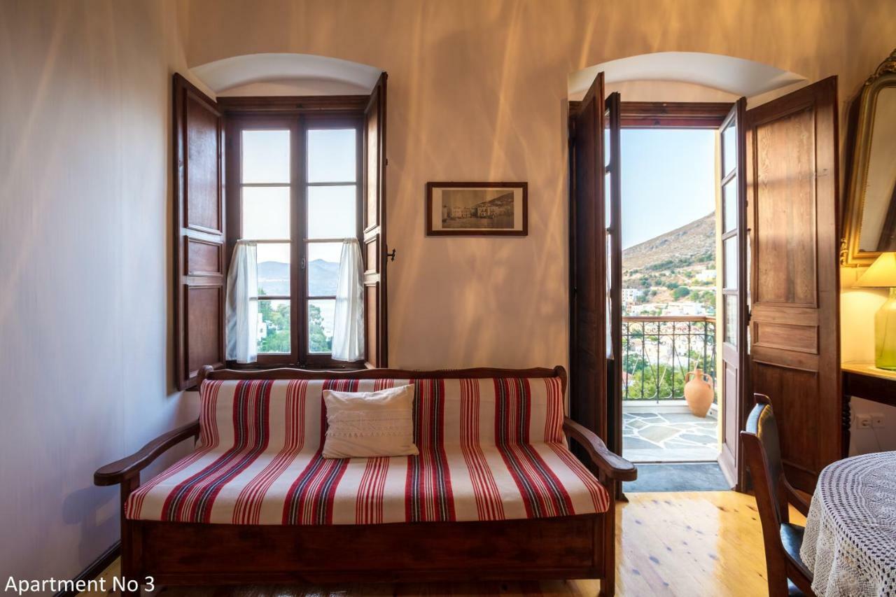אגיה מרינה Villa Bella Leros מראה חיצוני תמונה