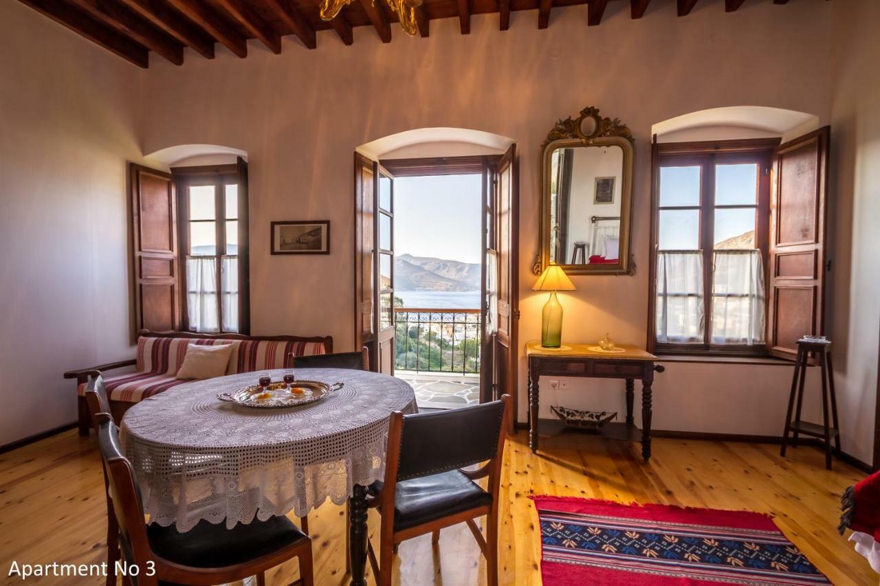 אגיה מרינה Villa Bella Leros מראה חיצוני תמונה