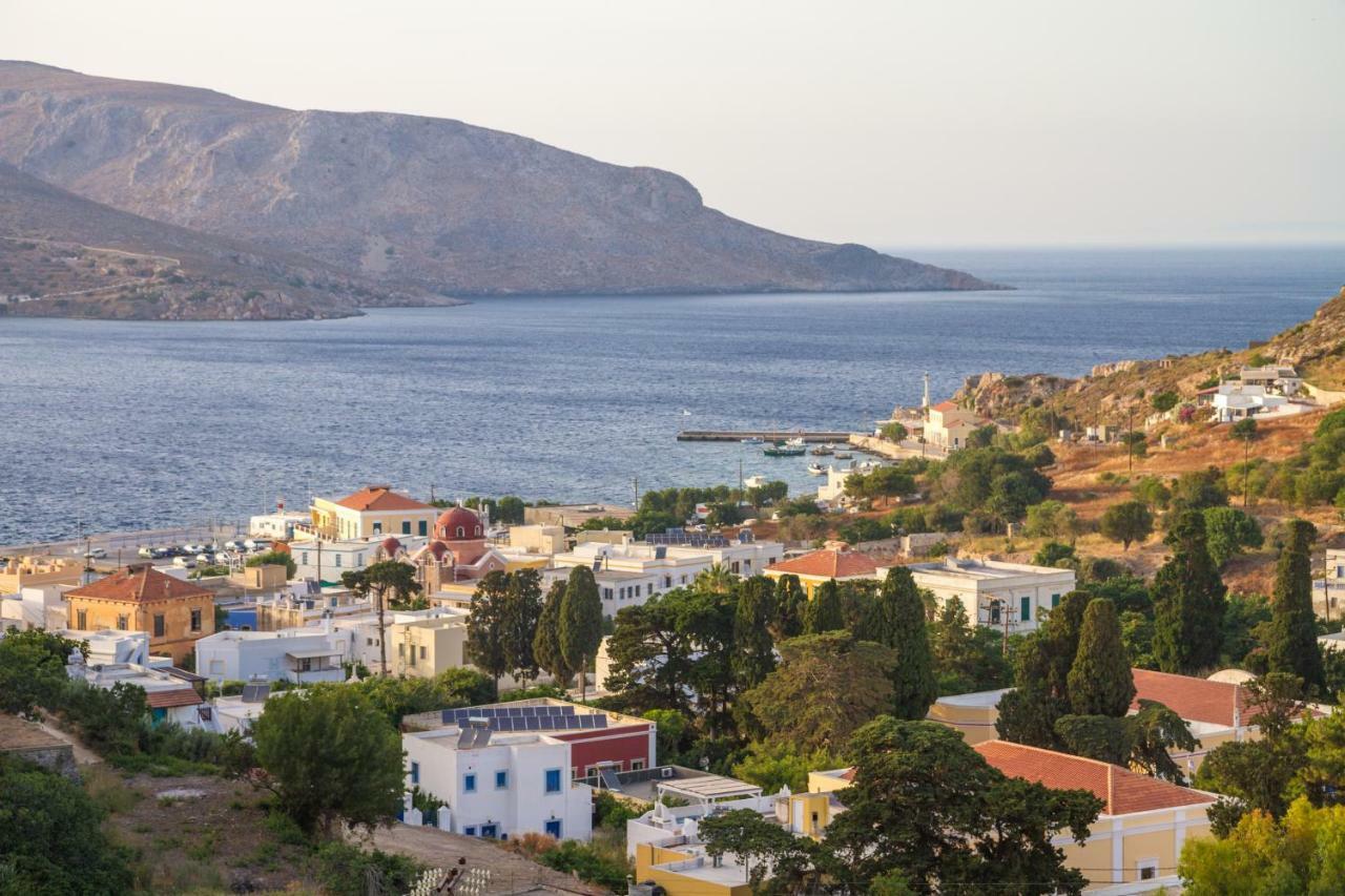 אגיה מרינה Villa Bella Leros מראה חיצוני תמונה