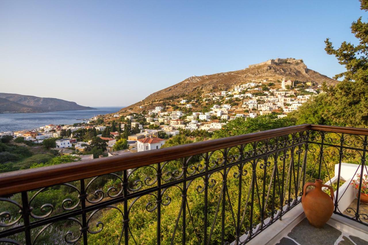 אגיה מרינה Villa Bella Leros מראה חיצוני תמונה