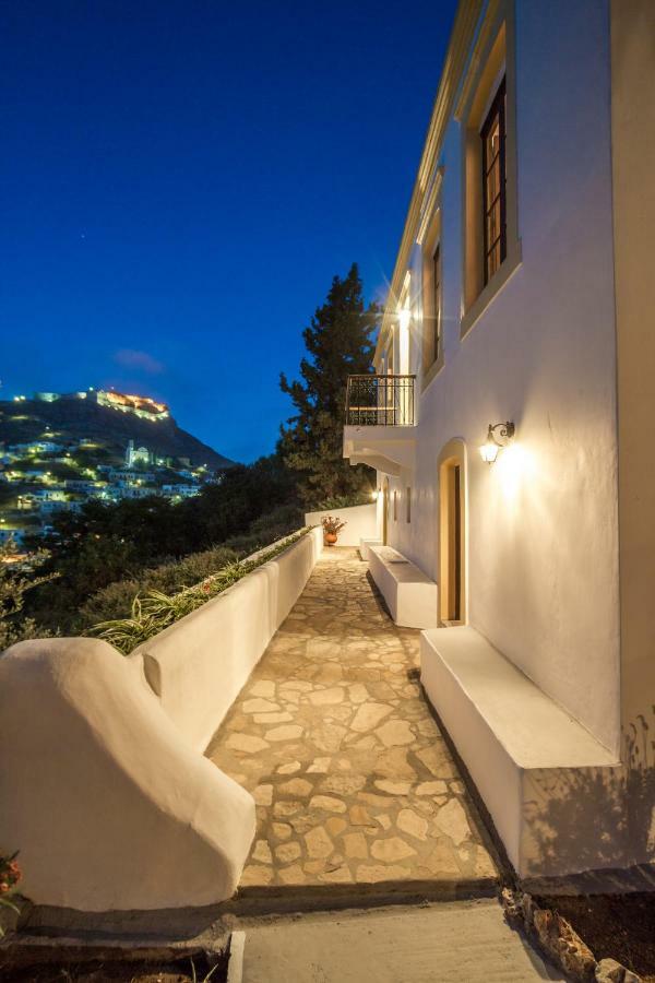 אגיה מרינה Villa Bella Leros מראה חיצוני תמונה