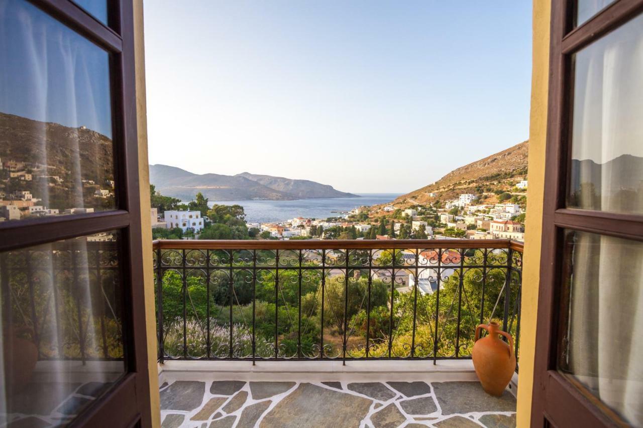 אגיה מרינה Villa Bella Leros מראה חיצוני תמונה