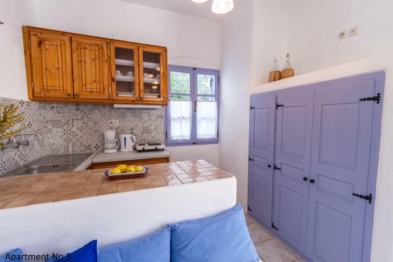 אגיה מרינה Villa Bella Leros מראה חיצוני תמונה