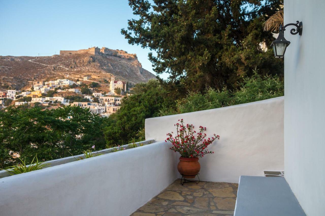 אגיה מרינה Villa Bella Leros מראה חיצוני תמונה